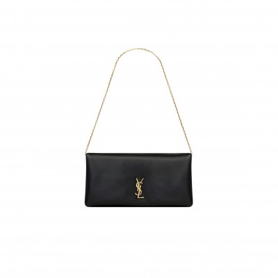 YSL CALYPSO MINI BAG IN LAMBSKIN 801712AACX71000 (24*20*3cm)